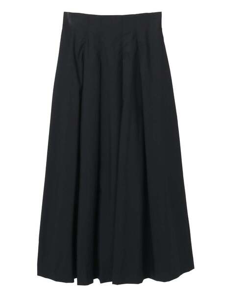 Tiara（ティアラ）の「ハイウエストタックフレアスカート（スカート・レディース・ブラック/チェック/ベージュ・3/2）」の6枚目の写真