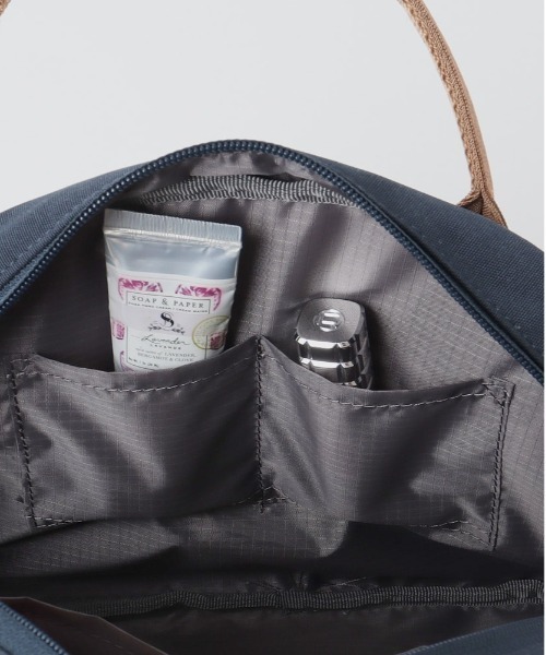 anello GRANDE(アネログランデ)の「anelloGRANDE マート 2WAYミニボストン(ボストンバッグ・レディース・ミント/ネイビー/ブラック/グレイッシュベージュ/グレー・FREE)」の6枚目の写真
