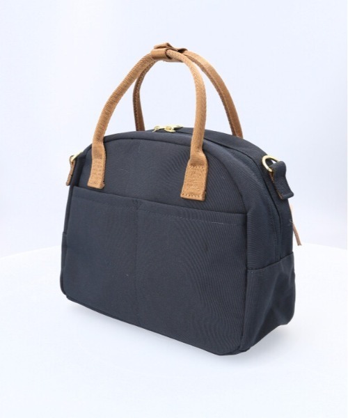 anello GRANDE(アネログランデ)の「anelloGRANDE マート 2WAYミニボストン(ボストンバッグ・レディース・ミント/ネイビー/ブラック/グレイッシュベージュ/グレー・FREE)」の10枚目の写真