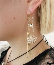 Jewel Addict select（ジュエルアディクトセレクト）の「シェルチャームピアス/shell（ピアス（両耳用））」