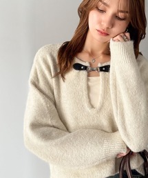 モヘアニット Vネック」に該当するファッション通販 - ZOZOTOWN