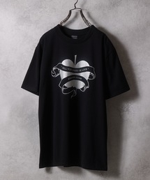 tシャツ バックオープングリッターTシャツ レディース ロゴTシャツ tシャツ レディース[品番：GW000004720]｜Growing