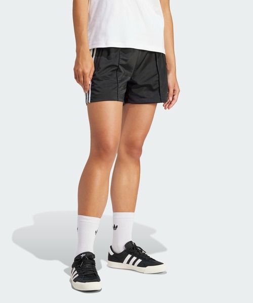 送関込み☆adidas Originals☆FIREBIRD デニムショートパンツ