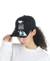Y-3(CX[)Y-3 GRAPHIC CAP(Lbv)