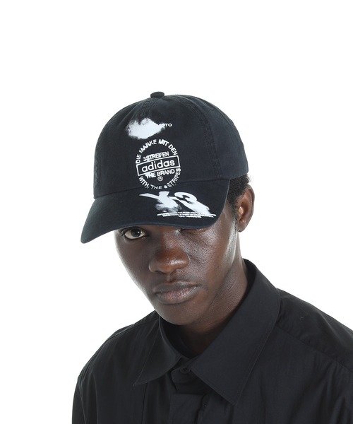 新品★Y-3 GRAPHIC CAP ワイスリー グラフィックキャップ OSFL Y-3 GRAPHIC CAP（キャップ）｜Y-3（ワイスリー）のファッション