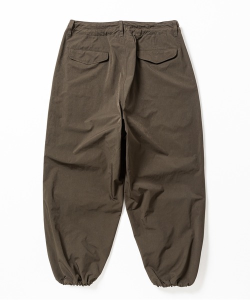 meanswhile（ミーンズワイル）の「Light Mil Cloth Snow PT（その他パンツ・メンズ・オリーブ・4(XL)）」の2枚目の写真