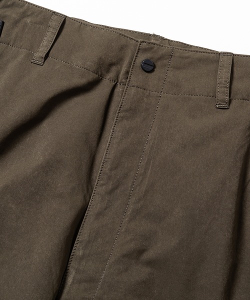 meanswhile（ミーンズワイル）の「Light Mil Cloth Snow PT（その他パンツ・メンズ・オリーブ・4(XL)）」の3枚目の写真