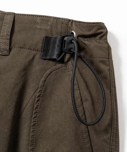 meanswhile（ミーンズワイル）の「Light Mil Cloth Snow PT（その他パンツ・メンズ・オリーブ・4(XL)）」の4枚目の写真