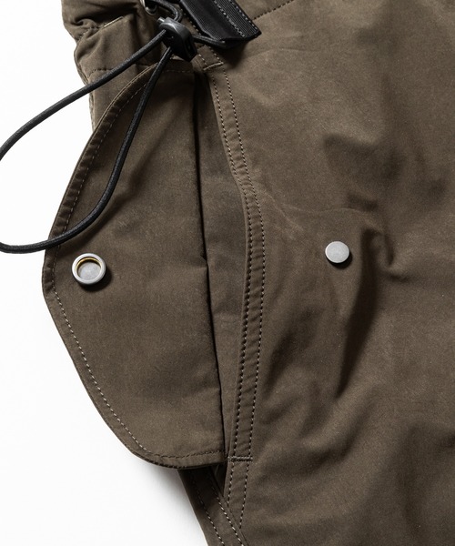 meanswhile（ミーンズワイル）の「Light Mil Cloth Snow PT（その他パンツ・メンズ・オリーブ・4(XL)）」の5枚目の写真
