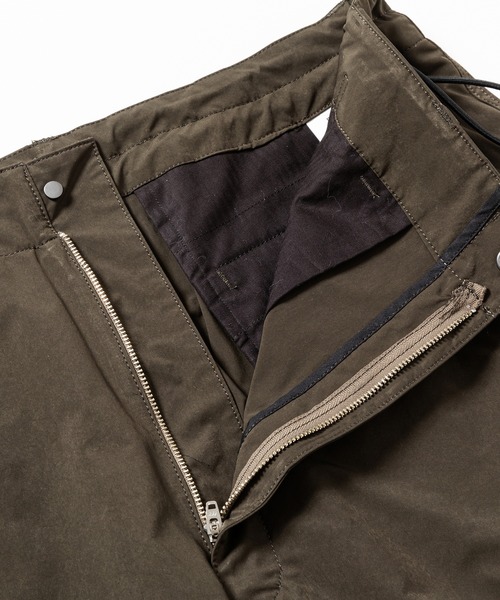 meanswhile（ミーンズワイル）の「Light Mil Cloth Snow PT（その他パンツ・メンズ・オリーブ・4(XL)）」の6枚目の写真