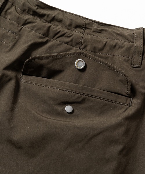 meanswhile（ミーンズワイル）の「Light Mil Cloth Snow PT（その他パンツ・メンズ・オリーブ・4(XL)）」の9枚目の写真