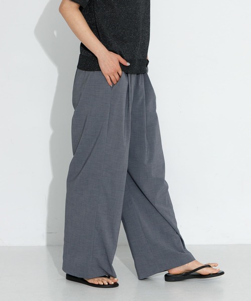 ★新品タグ付き★☆URBAN RESEARCH Sonny Label☆パンツ セール】タックワイドパンツ（その他パンツ）｜URBAN RESEARCH