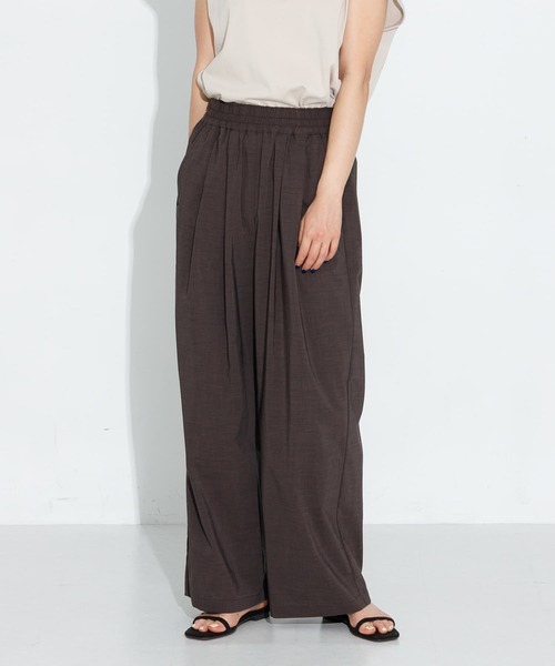 ★新品タグ付き★☆URBAN RESEARCH Sonny Label☆パンツ セール】タックワイドパンツ（その他パンツ）｜URBAN RESEARCH