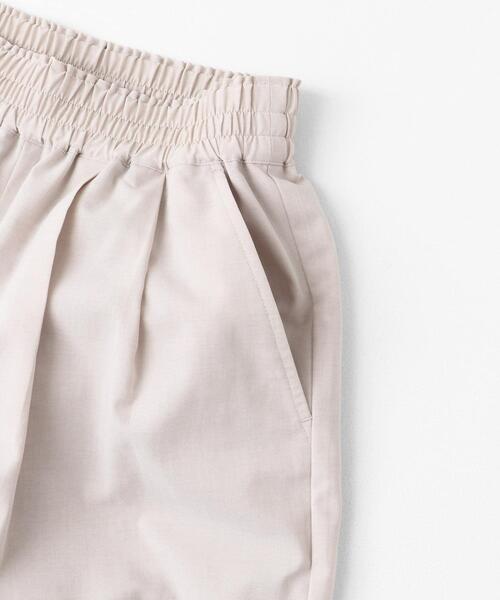 URBAN RESEARCH Sonny Label（アーバンリサーチサニーレーベル）の「機能素材イージーワイドパンツ（その他パンツ・レディース・アイボリー/グレー/チャコールグレー・36/38）」の10枚目の写真