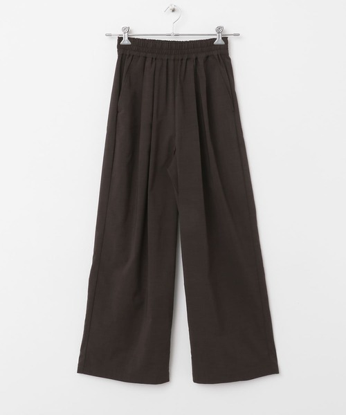 ★新品タグ付き★☆URBAN RESEARCH Sonny Label☆パンツ セール】タックワイドパンツ（その他パンツ）｜URBAN RESEARCH