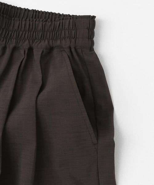 URBAN RESEARCH Sonny Label（アーバンリサーチサニーレーベル）の「機能素材イージーワイドパンツ（その他パンツ・レディース・アイボリー/グレー/チャコールグレー・36/38）」の21枚目の写真