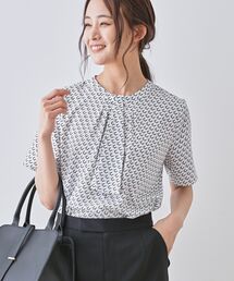 売れ筋ランキングも INDIVI｜インディヴィのシャツ/ブラウス（その他総柄）通販 トップス