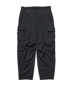 MATSUFUJI/マツフジ】Wool Cargo Pocket Wide Trousers（カーゴパンツ
