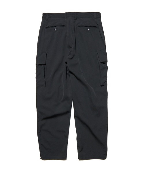 SOPHNET.(ソフネット)の「WASHER WOOL MILITARY CARGO PANTS(カーゴパンツ・メンズ・ブラック/カーキ・1/2/3/4)」の5枚目の写真