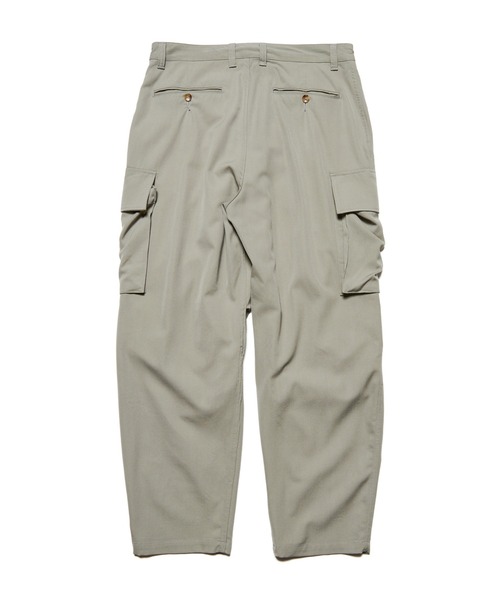 SOPHNET.(ソフネット)の「WASHER WOOL MILITARY CARGO PANTS(カーゴパンツ・メンズ・ブラック/カーキ・1/2/3/4)」の10枚目の写真