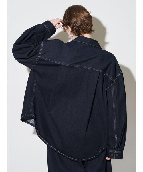 ELENDEEK（エレンディーク）の「ワンウォッシュデニムジャケット