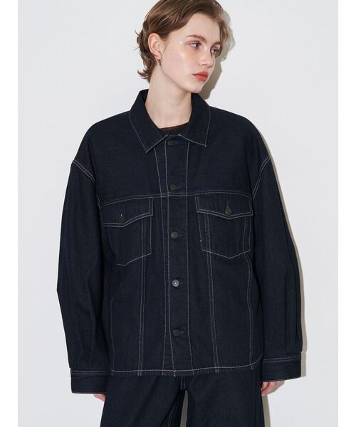 ELENDEEK（エレンディーク）の「ワンウォッシュデニムジャケット