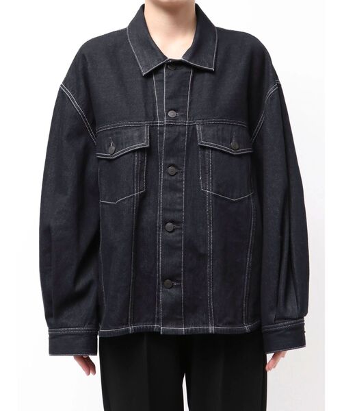 ELENDEEK（エレンディーク）の「ワンウォッシュデニムジャケット