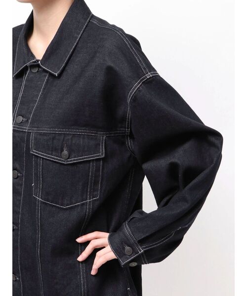 ✴︎ELENDEEK エレンディー ク　バッグフォルムデニムジャケット✴︎ 新品 ✴︎ELENDEEK エレンディー ク バッグフォルムデニムジャケット