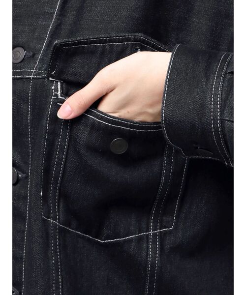 セール】ワンウォッシュデニムジャケット（デニムジャケット