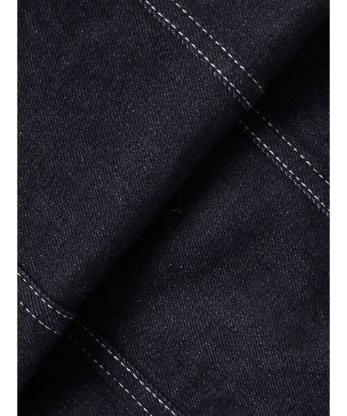 ELENDEEK(エレンディーク)の「ワンウォッシュデニムジャケット(デニムジャケット・レディース・インディゴブルー・FREE)」の20枚目の写真