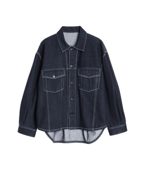 ELENDEEK（エレンディーク）の「ワンウォッシュデニムジャケット