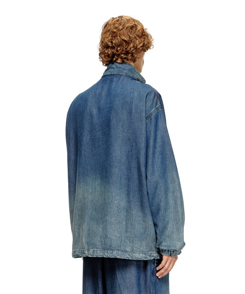 DIESEL 青色 Mサイズ ブルゾン 楽天市場】【SALE／40%OFF】DIESEL メンズ ウインタージャケット