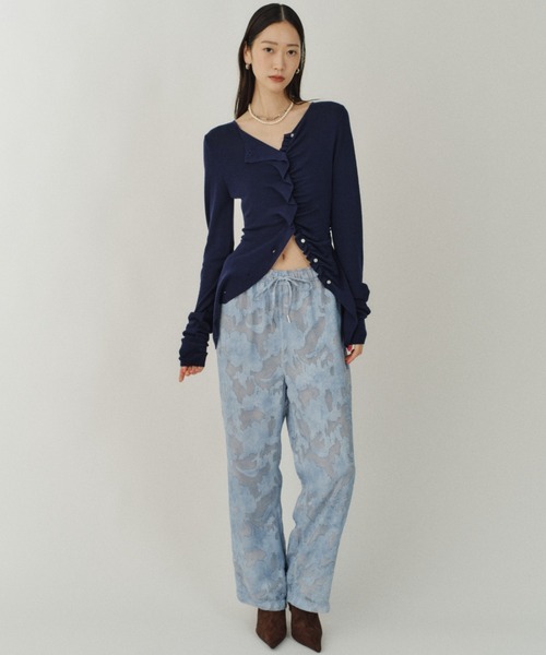 セール】Relax jacquard pants / リラックスジャガードパンツ（その他