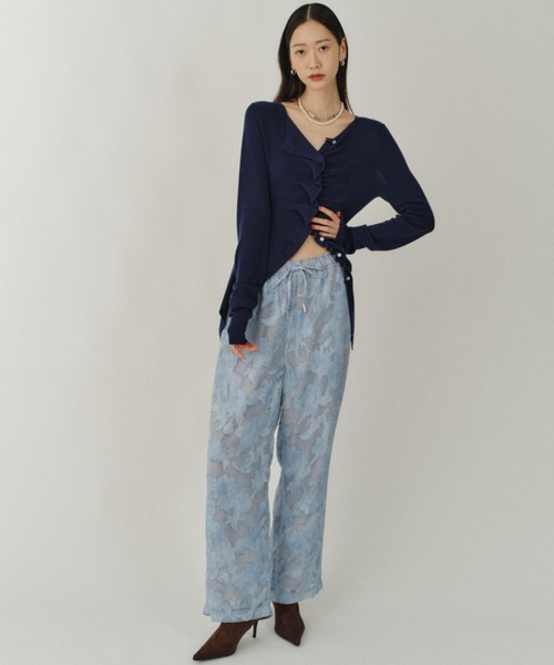 セール】Relax jacquard pants / リラックスジャガードパンツ（その他