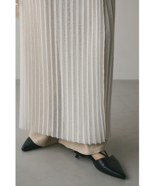 STYLEMIXER(スタイルミキサー)の「プリーツラップセットシャツワンピース(ワンピース・レディース・ネイビー/ホワイト・FREE)」の15枚目の写真