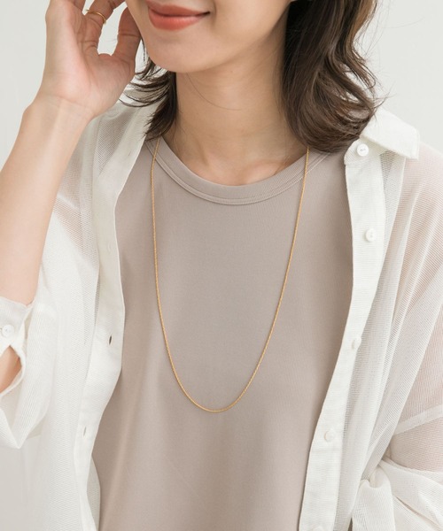 【新品未使用】Otro Accesorio バンビ ネックレス バングルトップスライドネックレス（マルチWay） | AND ON JIONE