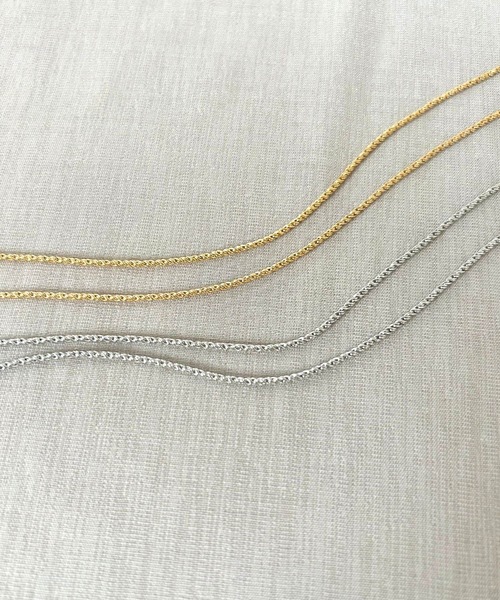アーバンリサーチ　18K ネックレス ストーン6mm玉ネックレス（ネックレス）｜URBAN RESEARCH DOORS