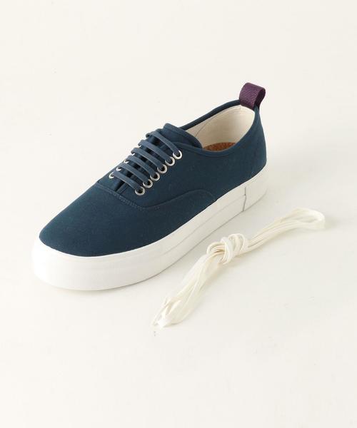 EYTYS（エイティス）の「＜EYTYS（エイティーズ）＞ MOTHER CANVAS◆（スニーカー・メンズ・ネイビー/ホワイト/ブラック・44/40/42/41/43/45）」の7枚目の写真