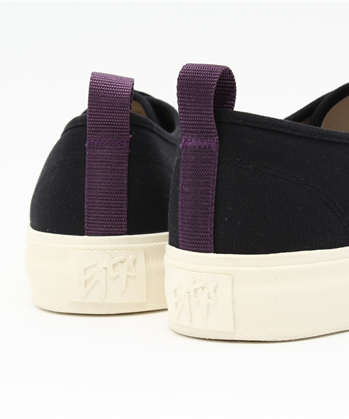 EYTYS（エイティス）の「＜EYTYS（エイティーズ）＞ MOTHER CANVAS◆（スニーカー・メンズ・ネイビー/ホワイト/ブラック・44/40/42/41/43/45）」の9枚目の写真