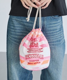 PEXWEAR（ペックスウェアー）の「JACQUARD DRAW STRING BAG/ジャガードドローストリングバッグ（ハンドバッグ）」
