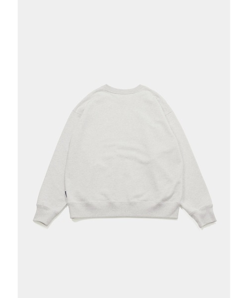 APPLEBUM（アップルバム）の「Logo Crew Sweat（スウェット・メンズ・ネイビー/ブラック/アッシュグレー・XX-LARGE/X-LARGE/LARGE/MEDIUM）」の5枚目の写真