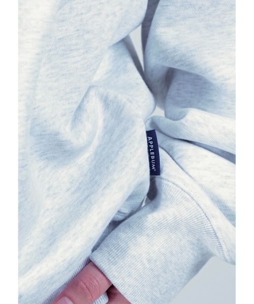 APPLEBUM（アップルバム）の「Logo Crew Sweat（スウェット・メンズ・ネイビー/ブラック/アッシュグレー・XX-LARGE/X-LARGE/LARGE/MEDIUM）」の13枚目の写真