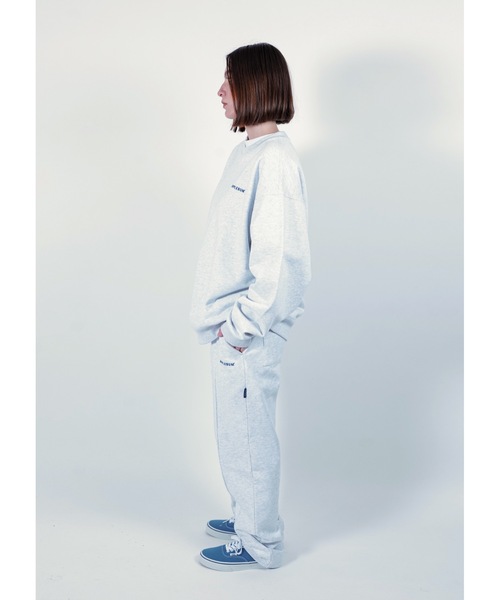 APPLEBUM（アップルバム）の「Logo Crew Sweat（スウェット・メンズ・ネイビー/ブラック/アッシュグレー・XX-LARGE/X-LARGE/LARGE/MEDIUM）」の8枚目の写真