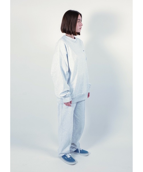 APPLEBUM（アップルバム）の「Logo Crew Sweat（スウェット・メンズ・ネイビー/ブラック/アッシュグレー・XX-LARGE/X-LARGE/LARGE/MEDIUM）」の11枚目の写真