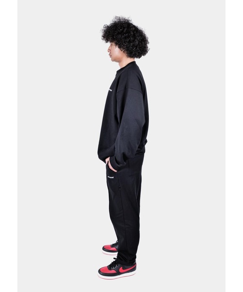 APPLEBUM（アップルバム）の「Logo Crew Sweat（スウェット・メンズ・ネイビー/ブラック/アッシュグレー・XX-LARGE/X-LARGE/LARGE/MEDIUM）」の16枚目の写真