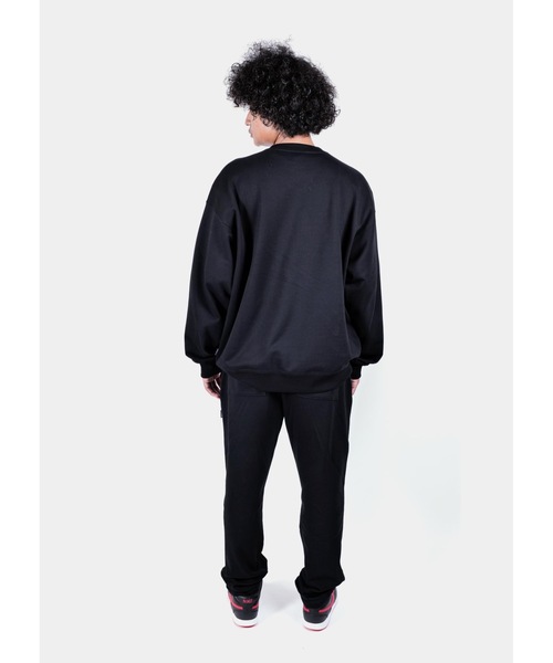APPLEBUM（アップルバム）の「Logo Crew Sweat（スウェット・メンズ・ネイビー/ブラック/アッシュグレー・XX-LARGE/X-LARGE/LARGE/MEDIUM）」の17枚目の写真