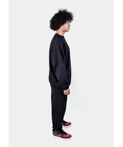 APPLEBUM（アップルバム）の「Logo Crew Sweat（スウェット・メンズ・ネイビー/ブラック/アッシュグレー・XX-LARGE/X-LARGE/LARGE/MEDIUM）」の18枚目の写真