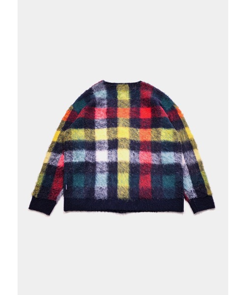 APPLEBUM(アップルバム)の「Check Knit Cardigan(カーディガン/ボレロ・メンズ・マルチ・MEDIUM/X-LARGE/LARGE)」の7枚目の写真