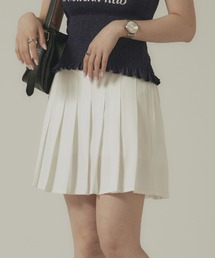 BLANK　 | Box Pleated Skirt / ボックスプリーツスカート(スカート)