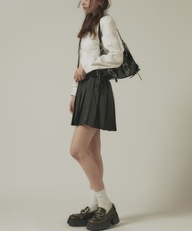 AO2（アオズ）の「Box Pleated Skirt / ボックスプリーツスカート（スカート）」